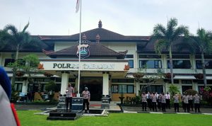 Pimpin Apel pagi Jam Pimpinan, Wakapolres Tabanan: Tetap Laksanakan Tugas Sesuai dengan SOP