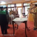 Bupati Bungo Lantik Dewas PDAM Pancuran Telago