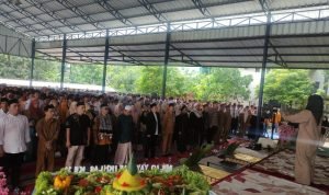Kapolsek Jawilan Hadiri Milad ke- 33 Yayasan Ponpes Ikhlas Salman Al-Farisiy