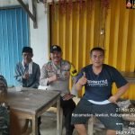 Sinergitas Dengan Warga, Bhabinkamtibmas Polsek Jawilan Bripka Nazi Rutin Laksanakan Sambang