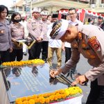 Kapolres Badung Resmikan Pos Siaga dan Penjagaan Loka Danadyaksa Diraya