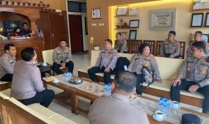 Kapolres Jembrana Terima Kunjungan Tim Itwasda Polda Bali, Terkait Pembangunan Rusun Polres T.A 2022