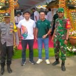 Babinsa 1616-06/Tegallalang Desa Keliki Hadiri Giat Temu Tani PT. Petrokimia Gresik