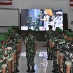 Kasad Resmikan Kodim 1315/Kab Gorontalo Dan Kodim 1316/Boalemo, Lewat Vicon