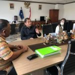 Bupati Bungo Audensi dengan Deputi BNPB Pusat