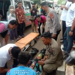 Insiden Road Race Porprov, Respon Cepat Kapolrestro Tangerang Untuk Tangani Korban