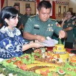 Syukuran HUT ke 77 Hubdam XIII/Merdeka