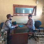 Bhabinkamtibmas Polsek Jawilan Polres Serang Sambang ke Perusahaan PT TJI