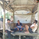 Bhabinkamtibmas Polsek Jawilan Polres Serang Jalin Silahturahmi Dengan Warga Desa Majasari