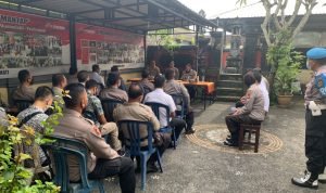 Cek Perencanaan dan Pengorganisasian Kesatuan, Polres Jembrana Laksanakan Supervisi Kepada 3 Polsek Jajaran