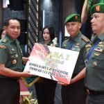 Kodim 0402/OKI Raih Juara I Lomba Karya Jurnalistik TMMD ke-115