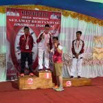 Prajurit Korem 131/Santiago Raih Medali Emas Porprov XI