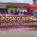 Pemkab Tangerang Mengirimkan Bantuan Logistik dan Personil Damkar Bantu Korban Bencana Gempa Cianjur