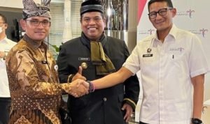 Bupati Suhatri Bur Luncurkan Program Beti Dewi Dari Kemenparekraf