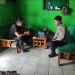 Bhabinkamtibmas Polsek Jawilan Sambang Perusahaan