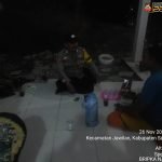 Bhabinkamtibmas Polsek Jawilan Sambang Warga Desa binaan Wujudkan Kemitraan