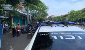 Operasi Zebra Agung 2022, Personil Satgas III Gakum Polres Jembrana Tegur Pelanggar Secara Humanis