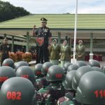 238 Calon Tamtama TNI AD Ikuti Pendidikan Pembentukan di Rindam II/Sriwijaya