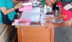 Babinsa Koramil 1616-07/Payangan Desa Kelusa, Dampingi Kegiatan Posyandu Cegah Stunting Pada Balita