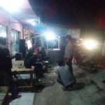 Kapolsek Jawilan Pimpin Patroli KRYD, Sampaikan Himbauan Kamtibmas