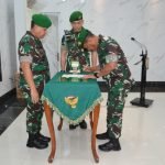 Jabatan Kapok Sahli Pangdam II/Sriwijaya Diserahterimakan