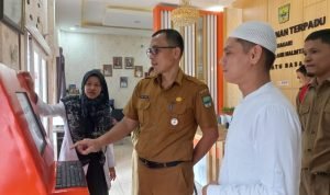 Dipimpin Indra Utama, Disdukcapil Padang Pariaman Kunjungi Nagari Lakukan Koordinasi Evaluasi dan Pembinaan