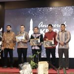 Mantap…Peduli Terhadap Penyiaran Informasi, Bupati Bungo Terima KPID Award Tahun 2022