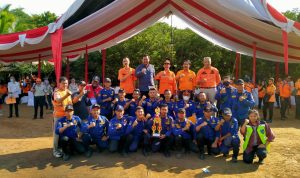 Tema Jambore Relawan Kebencanaan Provinsi Banten 2022 Kita Jaga Alam, Alam Jaga Kita