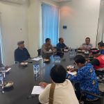 Kapolsek Densel Hadiri Rapat Koordinasi Bersama Instansi Terkait, Antisipasi Kemacetan di Pantai Matahari Terbit