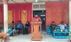 Bupati Suhatri Bur Buka Dengan Resmi MTQ Tingkat Nagari Balah Aie di Pondok Pesantren Jabal fill
