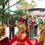 Pangdam II Sriwijaya Kunjungi Korem 041/Gamas