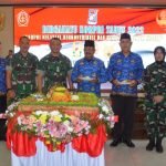 Peringati HUT Korpri ke-51, PNS TNI se Garnizun Palembang Gelar Syukuran