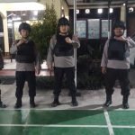 Tingkatkan Keamanan Mako, Anggota Piket Polsek Jawilan Polres Serang Lakukan Sispam Mako