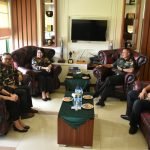 Pangdam XIII/Merdeka Trima Kunjungan FKPPI Sulut