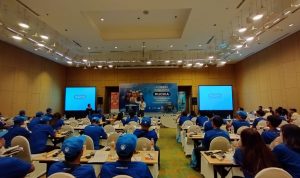 DPN RI Bersama Rucika Dalam Workshop Sinergi Ahli Pipa di Harris Hotel