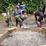 Pengerasan Jalan Dan Pembuatan Plat Duicker Terus Di Genjot