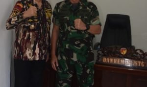 FKPPI Sulut Mengunjungi Korem 131/Santiago, Disambut Baik Danrem