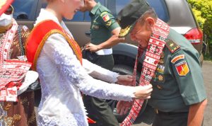 Hadiri Acara Pembukaan Festival Danau Tondano 2022, Danrem 131/Santiago