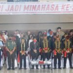 Dandim 1302 Dampingi Danrem 131/Stg Serta Pangdam XIII/Merdeka, Ikuti Rapat Paripurna DPRD