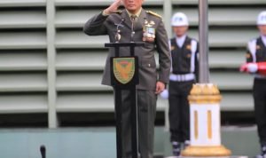 Kasdam II/Swj Pimpin Upacara Peringatan Hari Pahlawan 2022