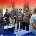 Pengamanan Lokasi Lahan Pembangunan Poltekpar di Desa Kalasey Dua