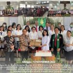 Wabup Minahasa Robby Dondokambey dan Jajaran Hadiri Ibadah Penghiburan Mantan Bupati JWS