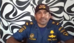 Belum Ada Sinyal Baik Soal Cuaca Perairan Maluku Utara, KPLP Bastiong Tunda Keberangkatan Kapal