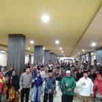 Gubernur Bersama Ketua DPD Gerindra Malut Melepaskan 356 Jama’ah Umroh PT Mineral Terobos