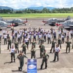 Sail Tidore 2022, Lanud Sri Manado Jadi Pangkalan Aju Skuadron Udara 21