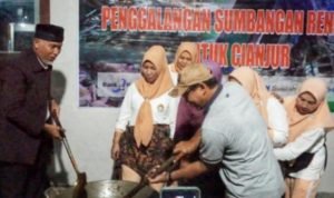 Pemprov Sumatra Barat Siap Salurkan 1,5 Ton Rendang Bagi Korban Gempa di Cianjur
