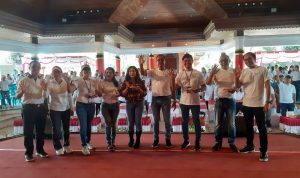 “Bangkit Indonesiaku, Sehat Negeriku” Berkumandang di Hari Kesehatan Nasional ke-58 di Gianyar