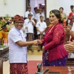 Ni Made Sanjani Widiastuti Dilantik Jadi PAW DPRD Gianyar Sisa Masa Jabatan 2019-2024