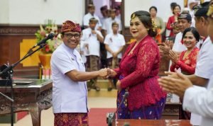 Ni Made Sanjani Widiastuti Dilantik Jadi PAW DPRD Gianyar Sisa Masa Jabatan 2019-2024