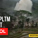 Diduga Akibat Pergerakan Tanah, Pipa PLTM Bungbulang Garut Jebol
